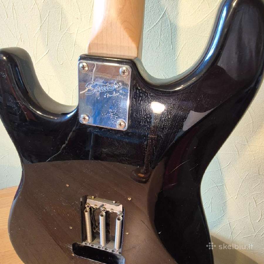 Elektrinė gitara Squier by Fender Stratocaster Hss - nuotraukos Nr. 6