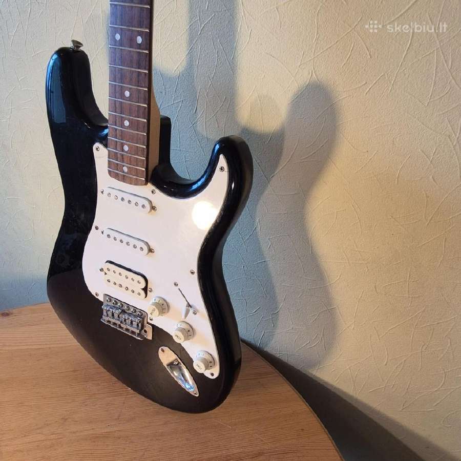 Elektrinė gitara Squier by Fender Stratocaster Hss - nuotraukos Nr. 3