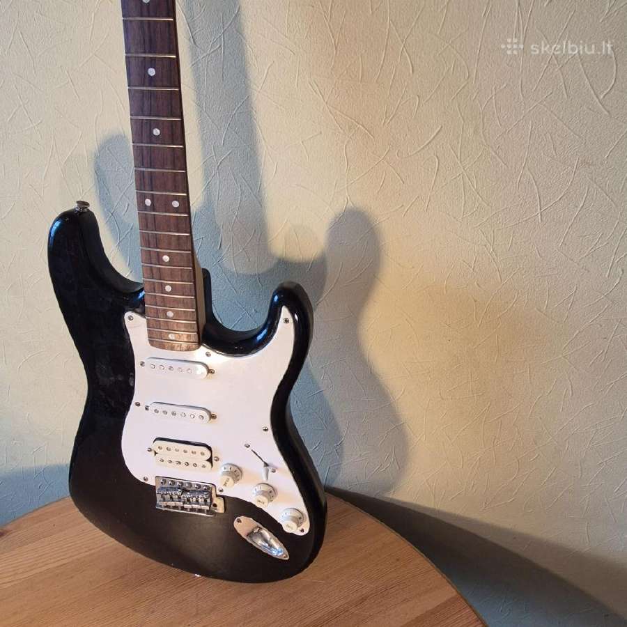 Elektrinė gitara Squier by Fender Stratocaster Hss - nuotraukos Nr. 5