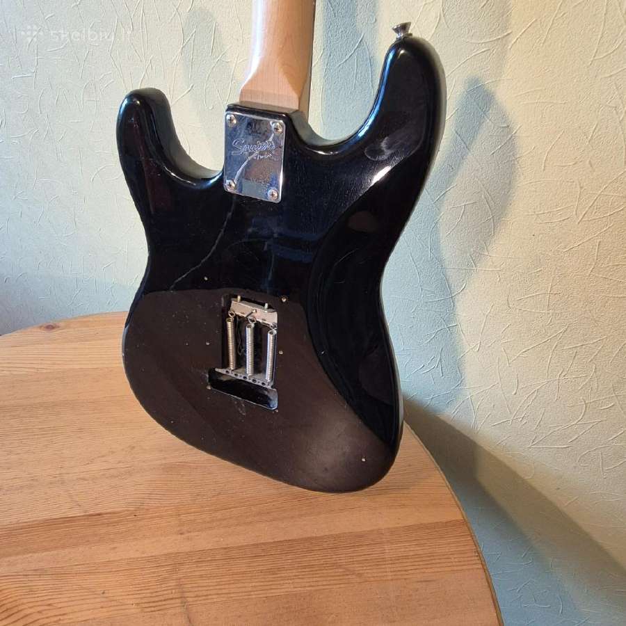Elektrinė gitara Squier by Fender Stratocaster Hss - nuotraukos Nr. 7