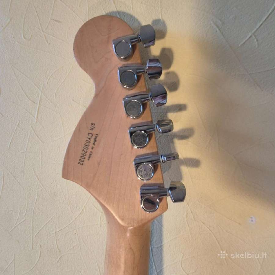 Elektrinė gitara Squier by Fender Stratocaster Hss - nuotraukos Nr. 8