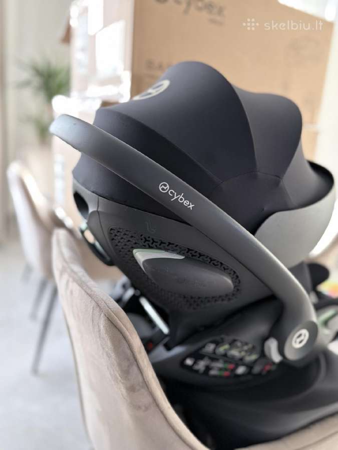 Cybex Cloud G i-size su autombiline baze 360 - nuotraukos Nr. 9