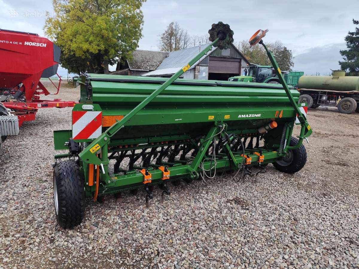 Amazone D9-4000 Super - nuotraukos Nr. 2