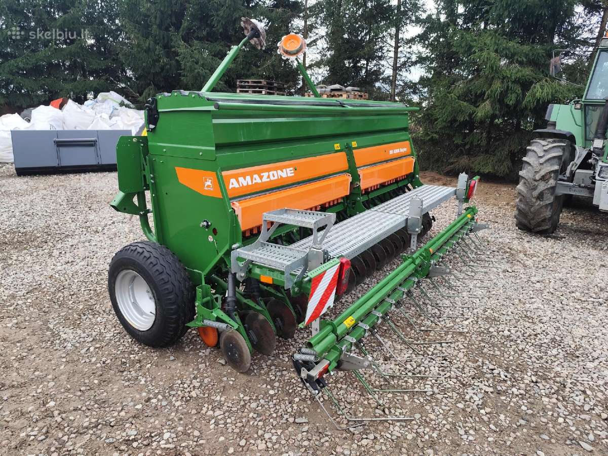 Amazone D9-4000 Super - nuotraukos Nr. 3
