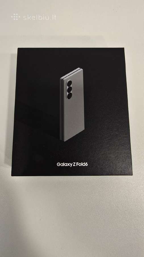 Samsung Galaxy Z Fold6 256gb - nuotraukos Nr. 11