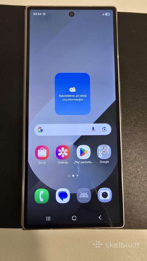Samsung Galaxy Z Fold6 256gb - nuotraukos Nr. 2