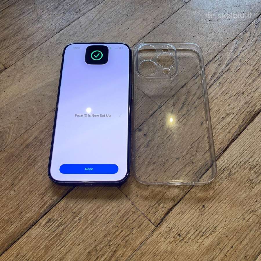 Apple iPhone 15 Pro 128gb - nuotraukos Nr. 3