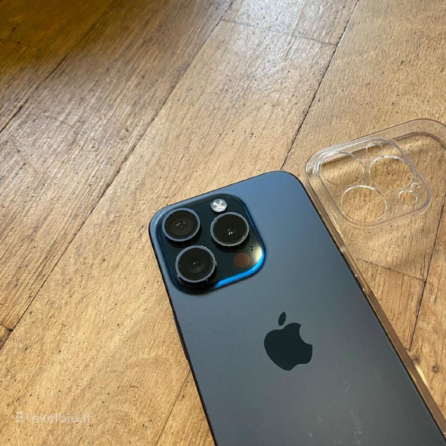 Apple iPhone 15 Pro 128gb - nuotraukos Nr. 7