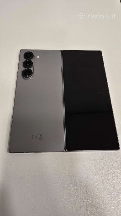 Samsung Galaxy Z Fold6 256gb - nuotraukos Nr. 6
