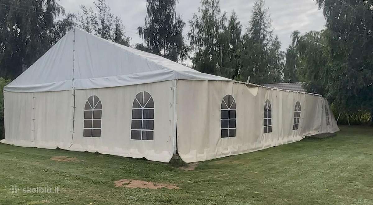 Dideli Pvc Tentai angarui / stoginei (9x17 m) - nuotraukos Nr. 9