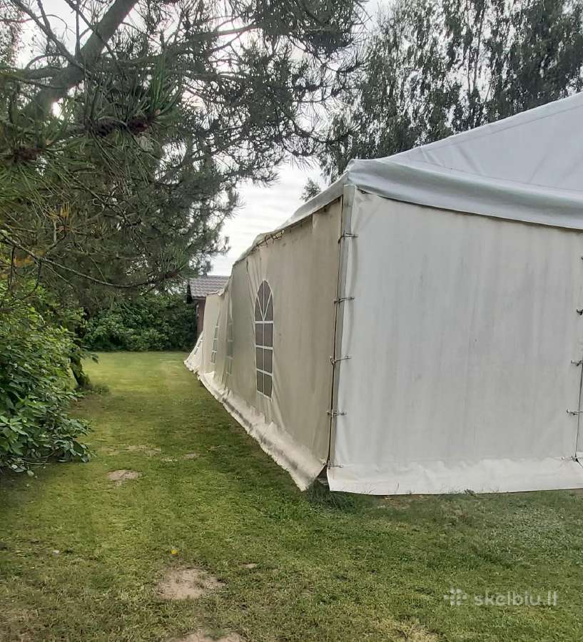 Dideli Pvc Tentai angarui / stoginei (9x17 m) - nuotraukos Nr. 10