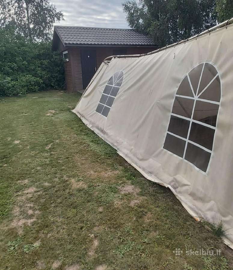 Dideli Pvc Tentai angarui / stoginei (9x17 m) - nuotraukos Nr. 11