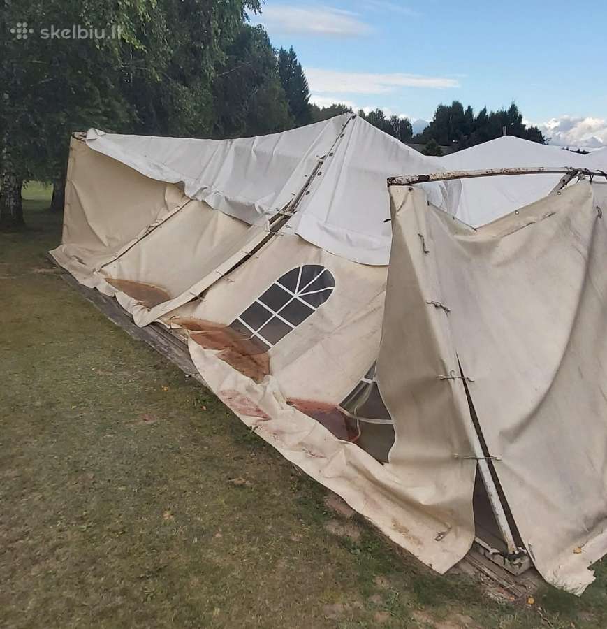 Dideli Pvc Tentai angarui / stoginei (9x17 m) - nuotraukos Nr. 12