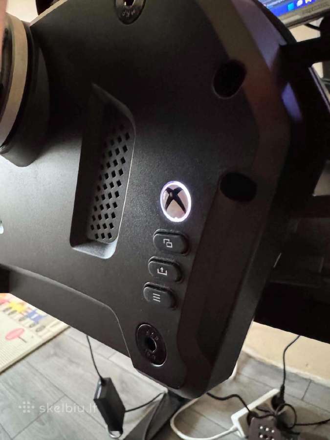 Turtle Beach Velocityone Race vairas su pedalais - nuotraukos Nr. 2