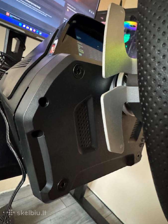 Turtle Beach Velocityone Race vairas su pedalais - nuotraukos Nr. 3