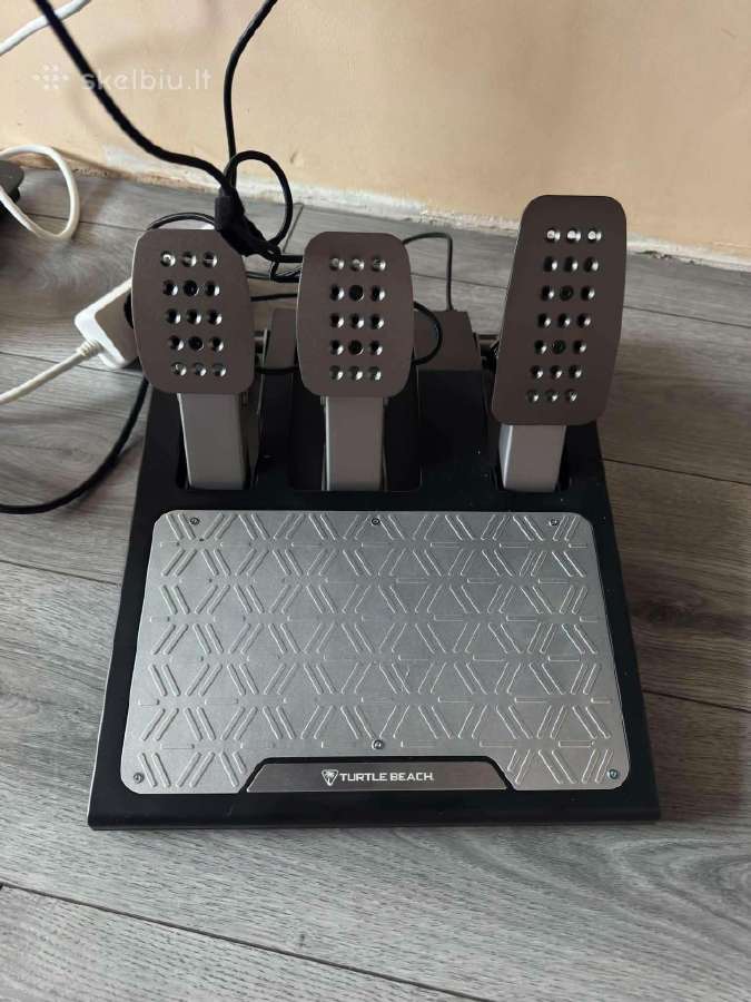 Turtle Beach Velocityone Race vairas su pedalais - nuotraukos Nr. 4