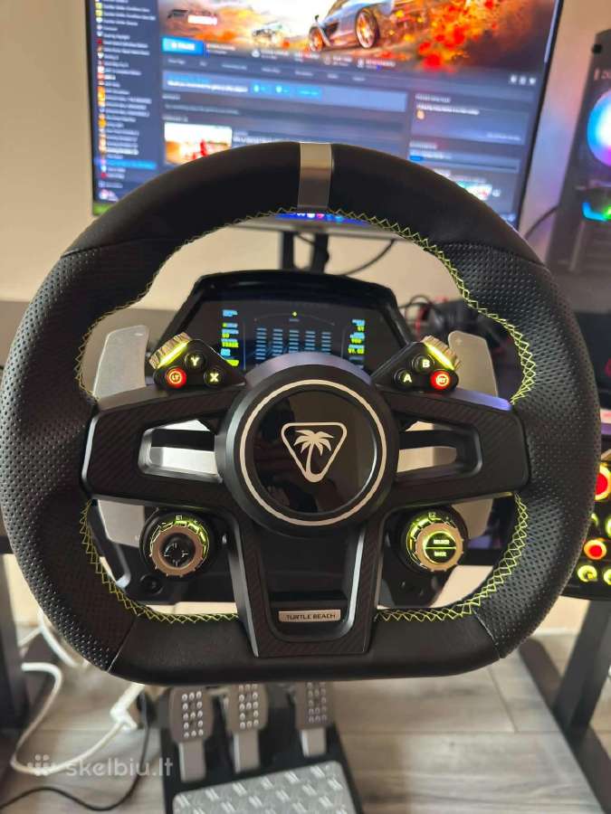 Turtle Beach Velocityone Race vairas su pedalais - nuotraukos Nr. 11