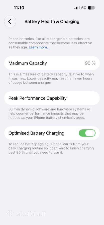 iPhone 14 Pro 128gb - nuotraukos Nr. 2