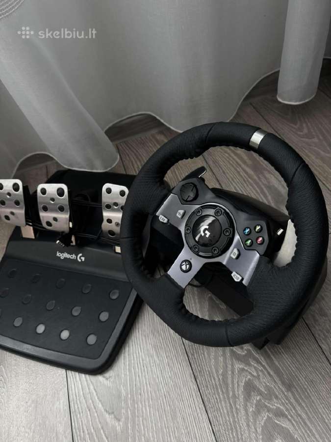 Logitech G920 Driving Force Xbox / Pc su 3 - nuotraukos Nr. 3