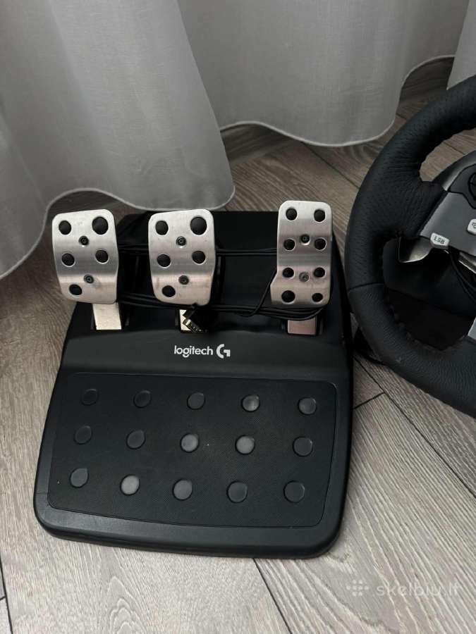 Logitech G920 Driving Force Xbox / Pc su 3 - nuotraukos Nr. 5