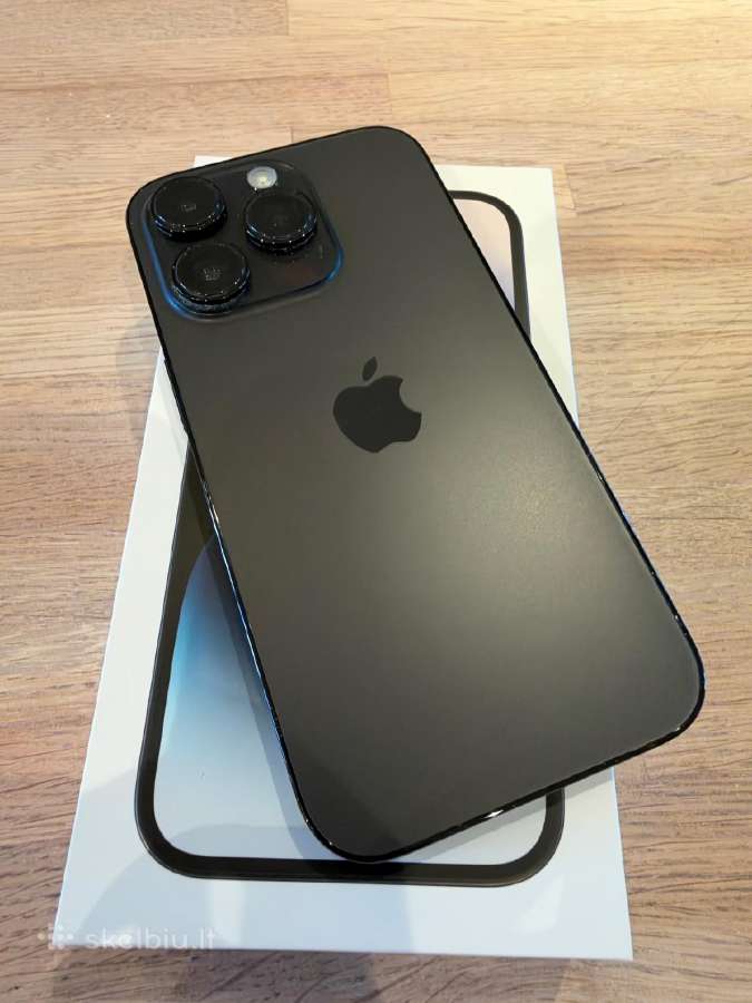 iPhone 14 Pro 128gb - nuotraukos Nr. 3