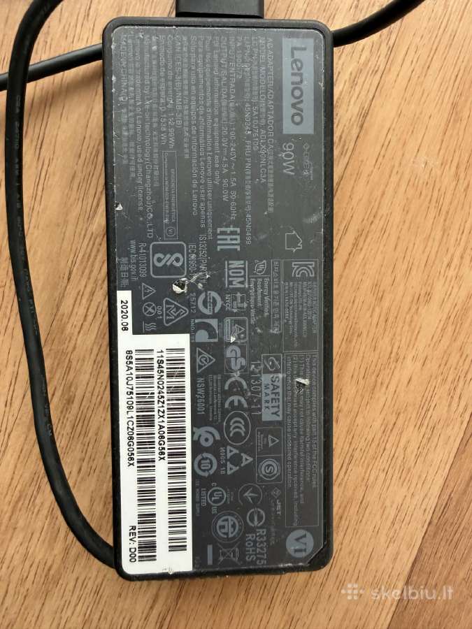 Lenovo 40as Thinkpad Usb-c Dock Gen 2 - nuotraukos Nr. 3