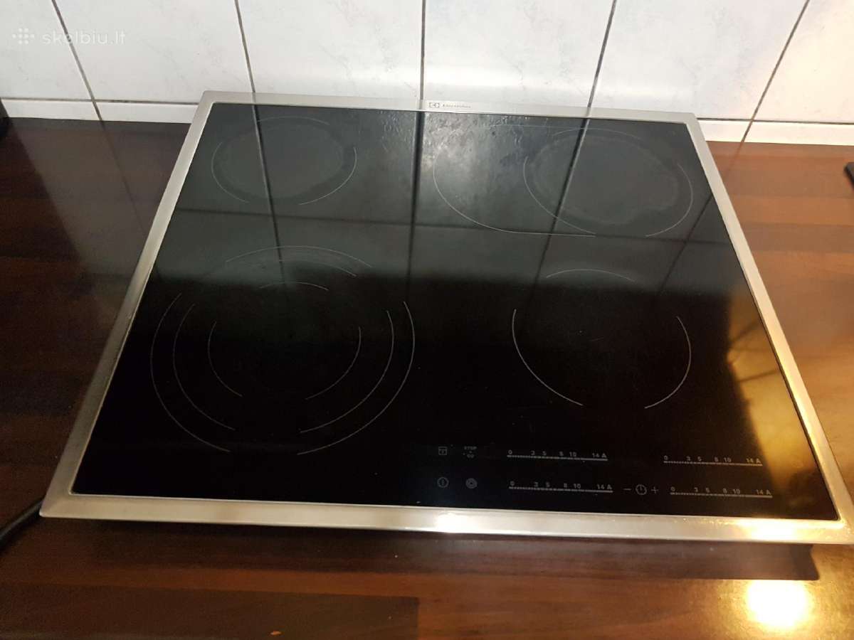 Electrolux kaitlentė Ehf46547xk - nuotraukos Nr. 2