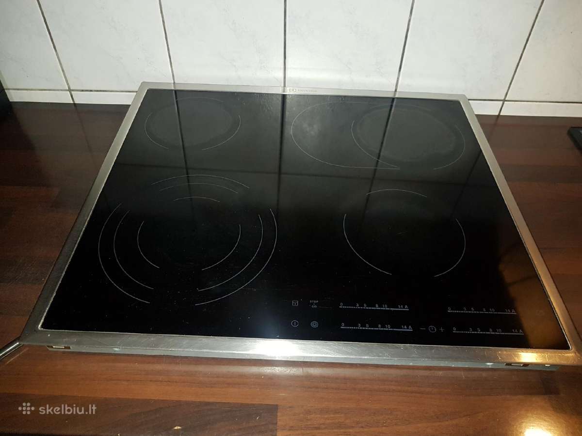Electrolux kaitlentė Ehf46547xk - nuotraukos Nr. 5