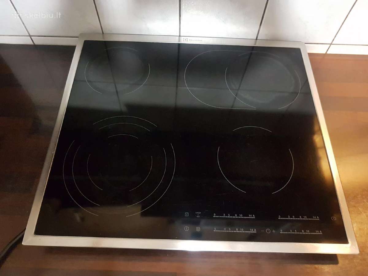 Electrolux kaitlentė Ehf46547xk - nuotraukos Nr. 6
