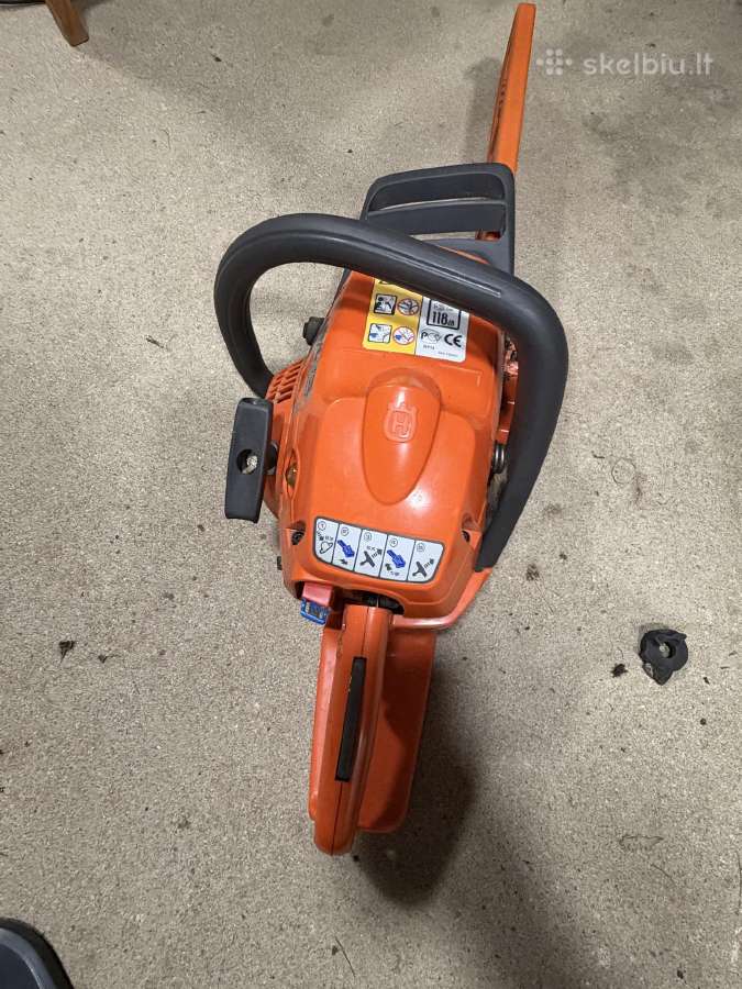 Husqvarna 235 grandininis pjuklas - nuotraukos Nr. 2