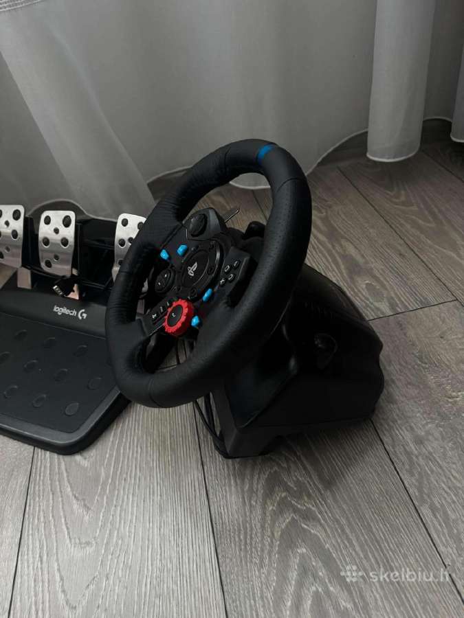 Logitech G29 Driving Force - nuotraukos Nr. 3