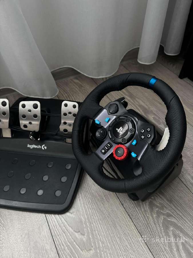 Logitech G29 Driving Force - nuotraukos Nr. 4