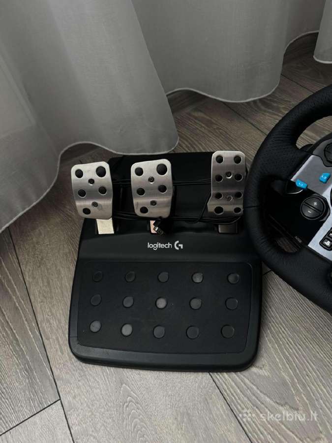 Logitech G29 Driving Force - nuotraukos Nr. 5