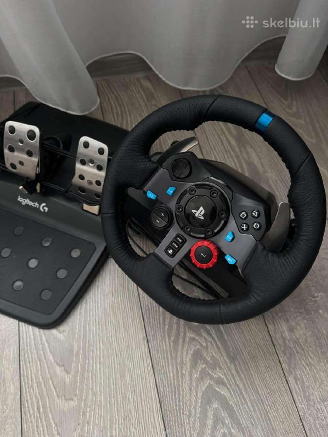 Logitech G29 Driving Force - nuotraukos Nr. 6