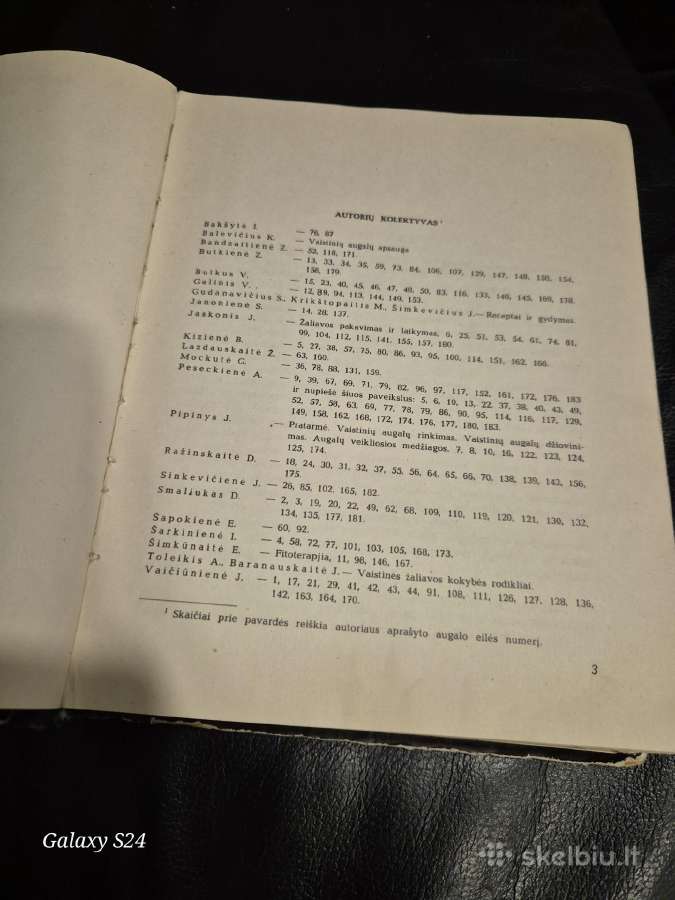 Vaistiniai augalai. - nuotraukos Nr. 3