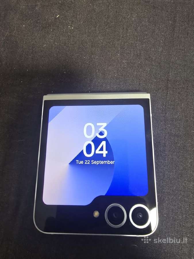 Samsung galaxy z flip6 256gb - nuotraukos Nr. 3