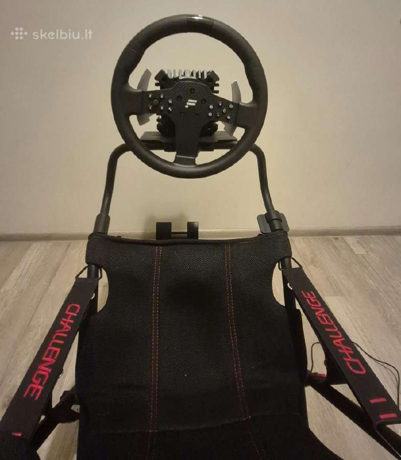 Fanatec Csl Dd 8nm komplektas+ Playseat Challenge - nuotraukos Nr. 2