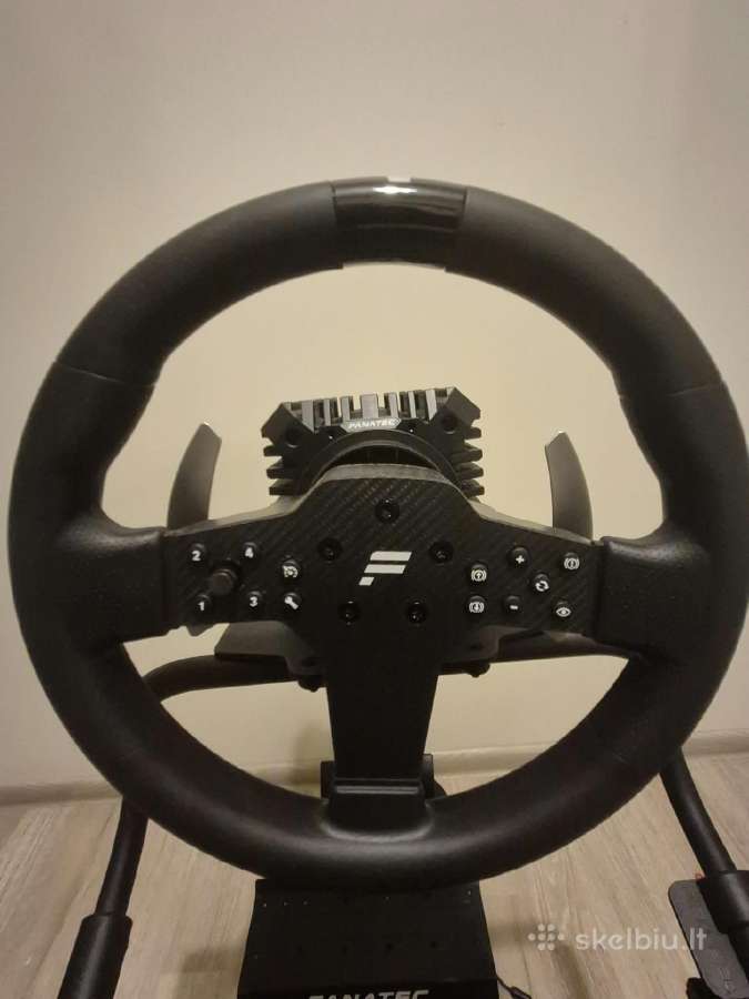 Fanatec Csl Dd 8nm komplektas+ Playseat Challenge - nuotraukos Nr. 3