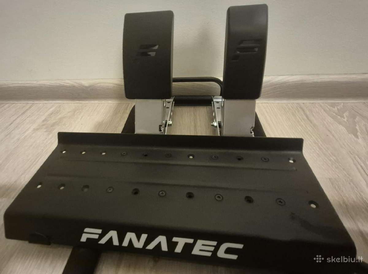 Fanatec Csl Dd 8nm komplektas+ Playseat Challenge - nuotraukos Nr. 4