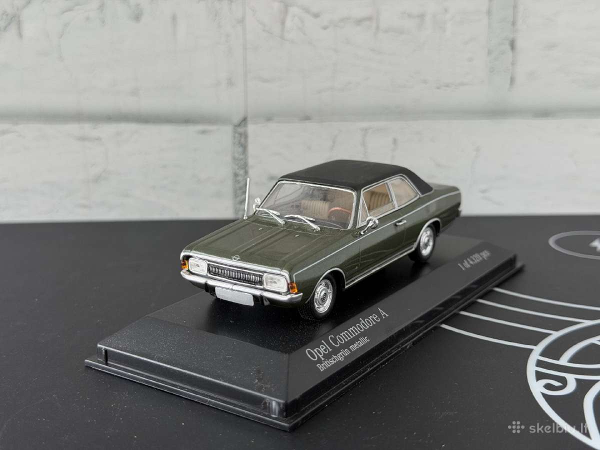 Opel Commodore A 1:43 - nuotraukos Nr. 2