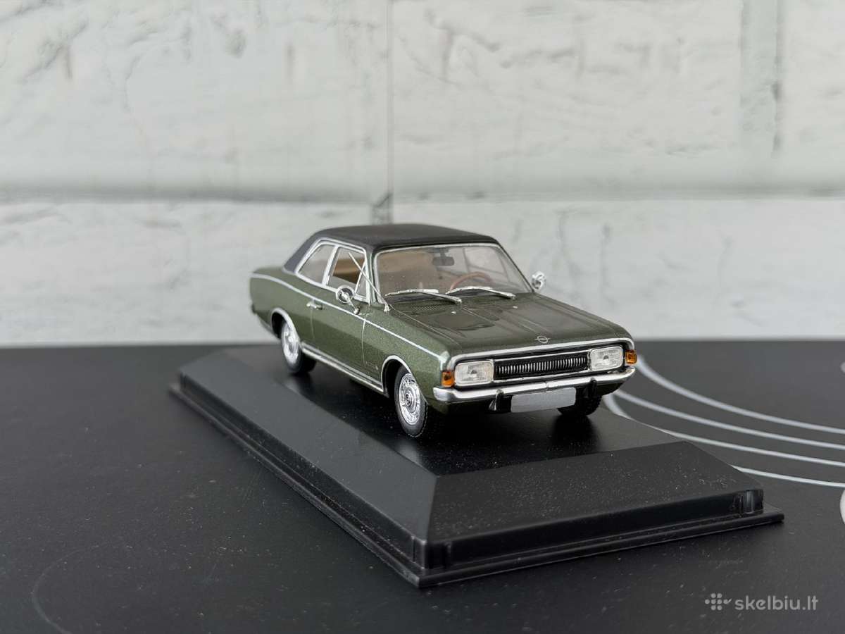 Opel Commodore A 1:43 - nuotraukos Nr. 3