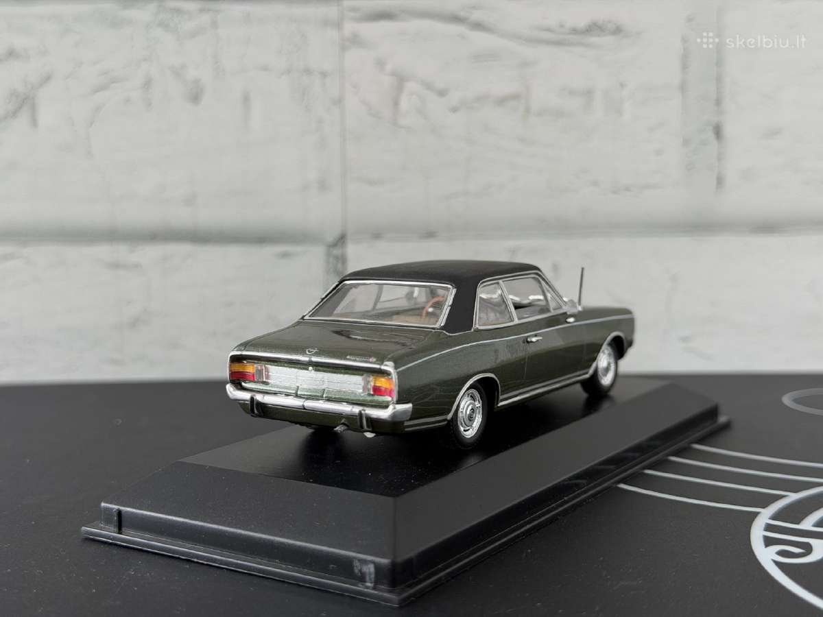Opel Commodore A 1:43 - nuotraukos Nr. 4