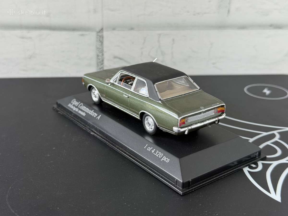 Opel Commodore A 1:43 - nuotraukos Nr. 5