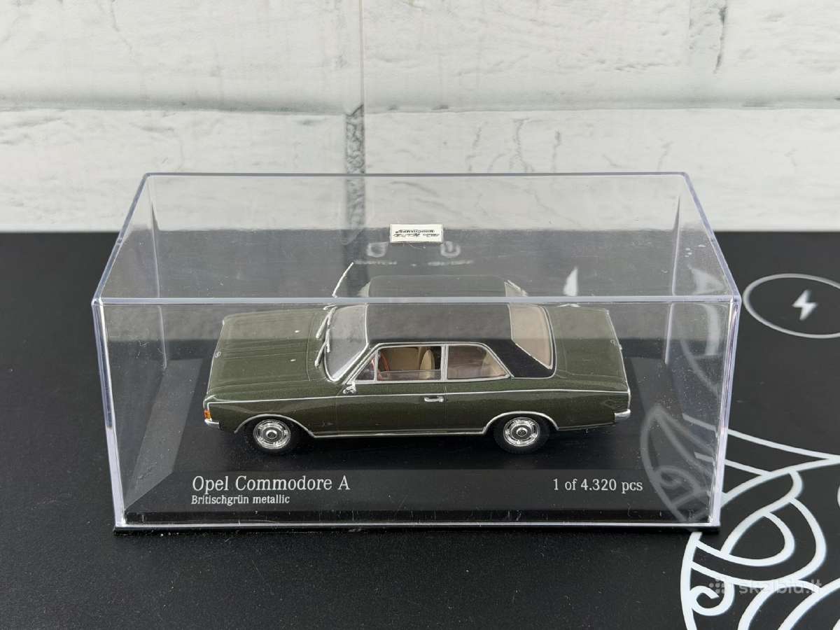 Opel Commodore A 1:43 - nuotraukos Nr. 6