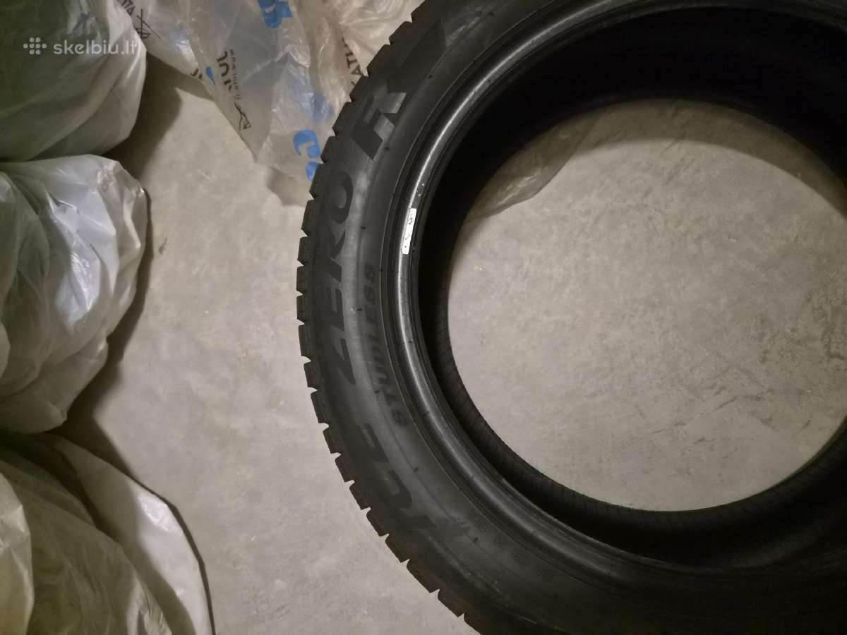 Tvarkingas žieminių padangų komplektas Pirelli R18 - nuotraukos Nr. 3