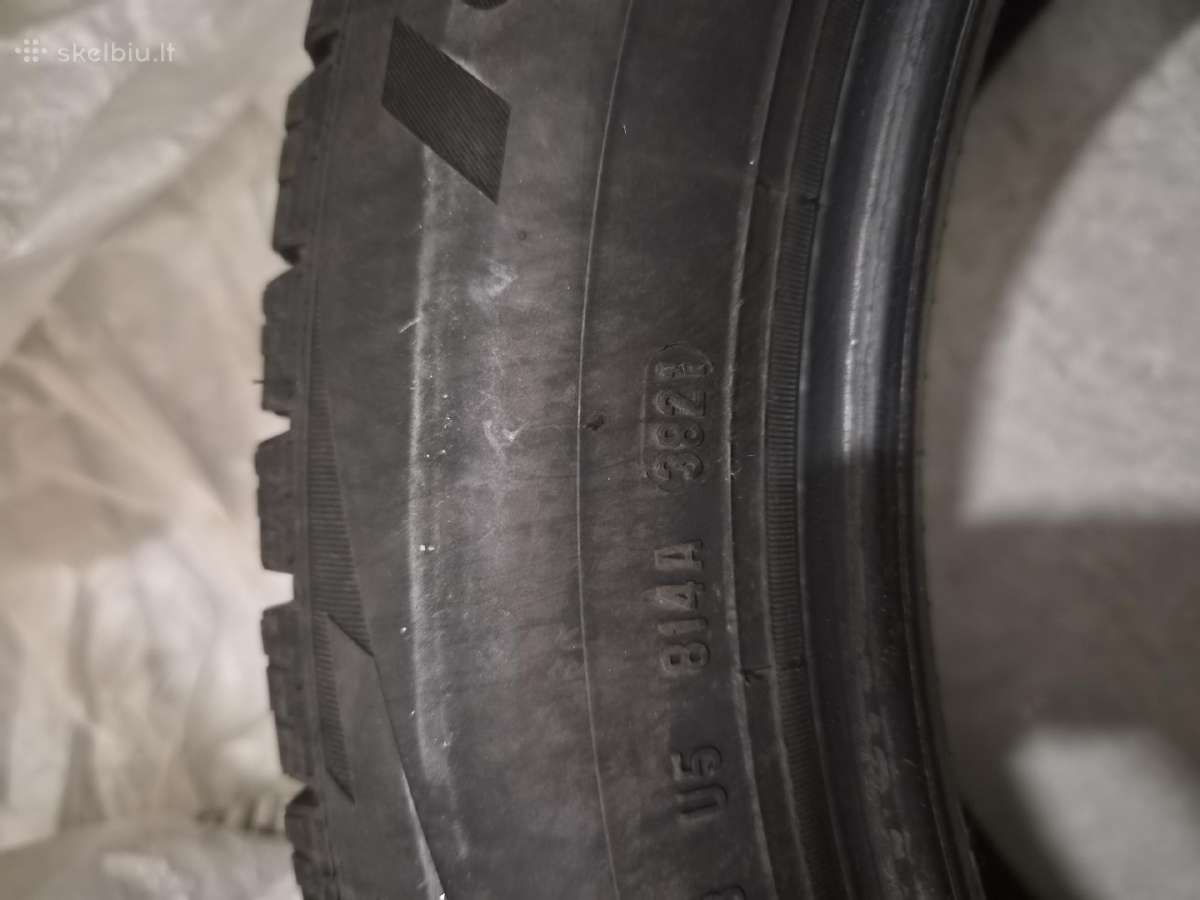 Tvarkingas žieminių padangų komplektas Pirelli R18 - nuotraukos Nr. 4