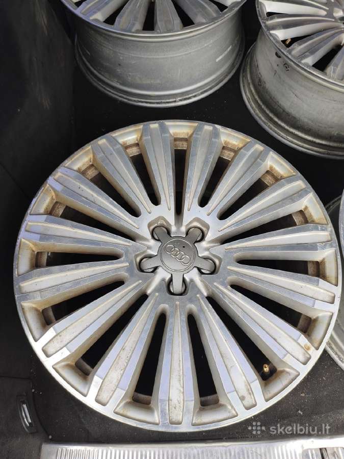 Audi r20 oem - nuotraukos Nr. 2