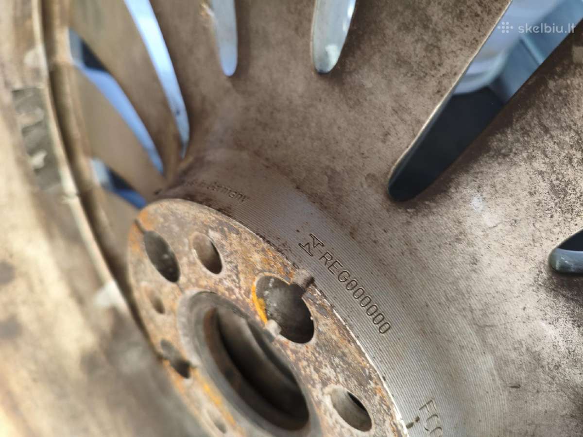 Audi r20 oem - nuotraukos Nr. 5