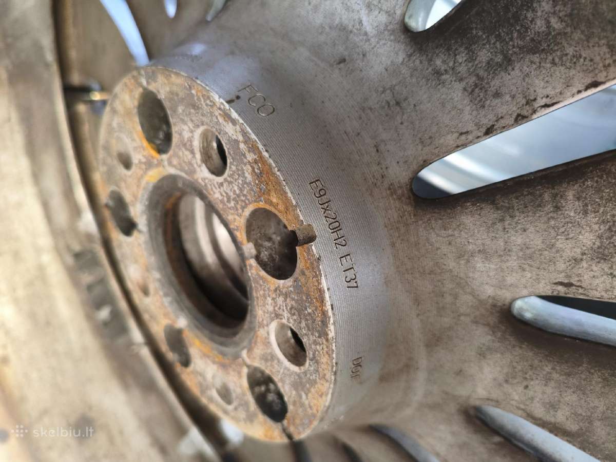 Audi r20 oem - nuotraukos Nr. 6