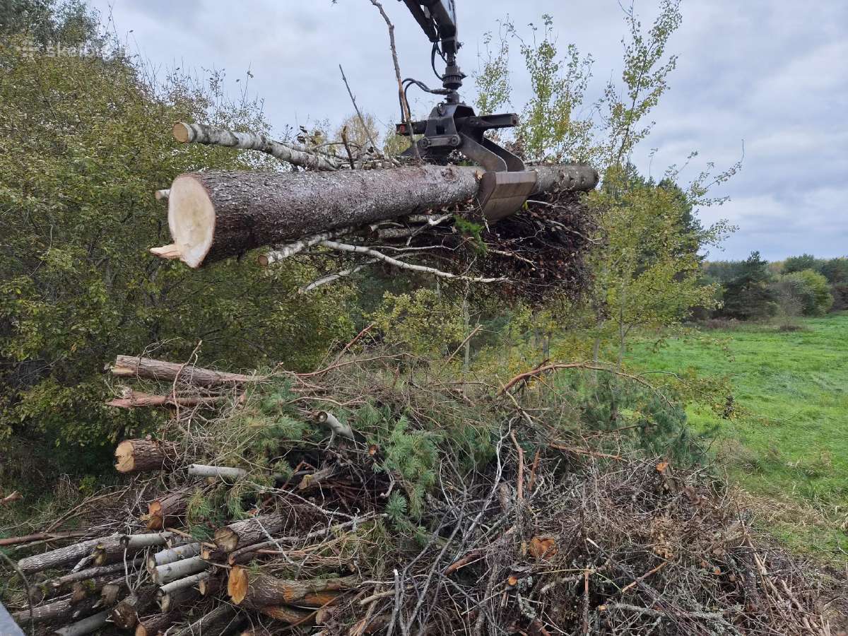 Savivarčio 4x4 su fiskaru paslaugos Molėtų r. - nuotraukos Nr. 6